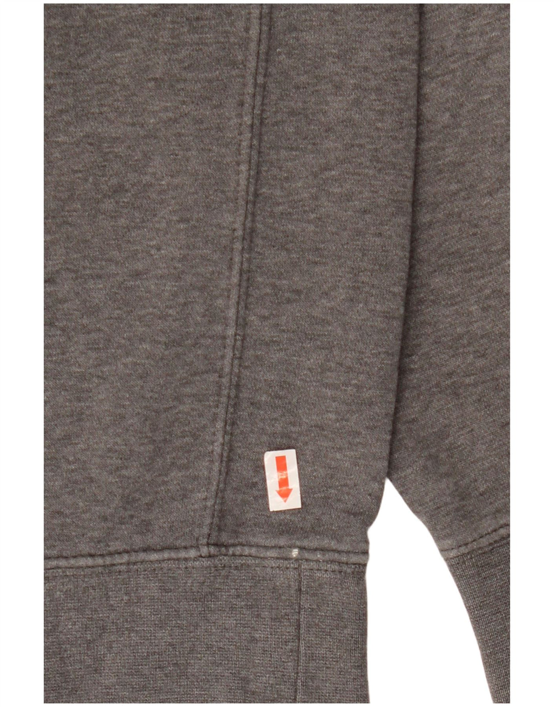 NIKE Muška majica s kapuljačom Veliki sivi flekasti pamuk