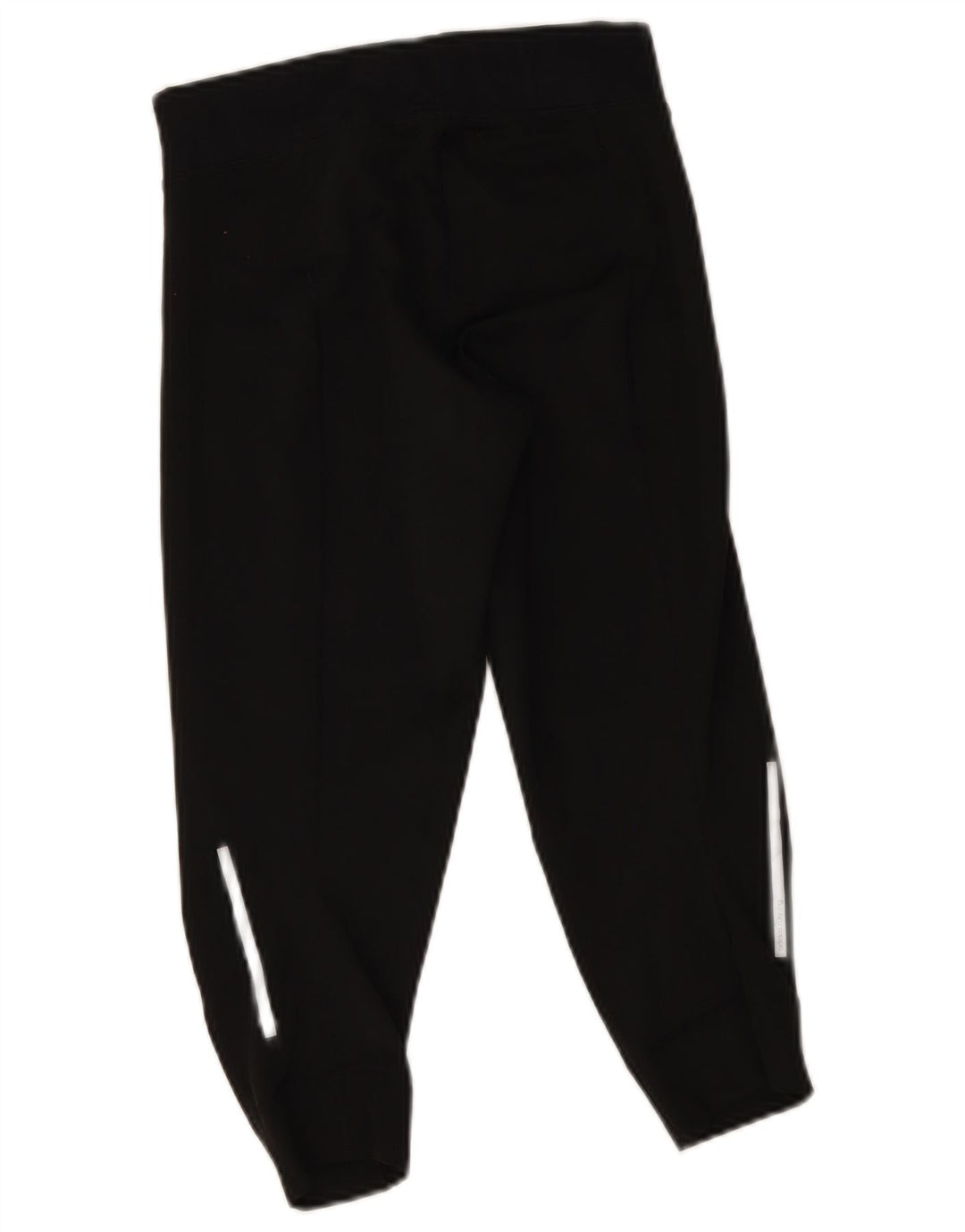 Adidas ženske Climalite Capri tajice UK 8/10 male crne poliesterske