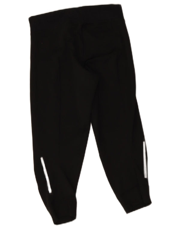 Adidas ženske Climalite Capri tajice UK 8/10 male crne poliesterske