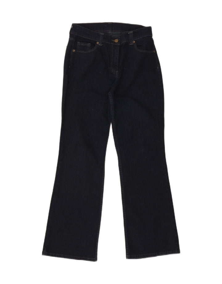 Marks & Spencer ženske kratke traperice UK 10 male W27 L28 tamnoplave