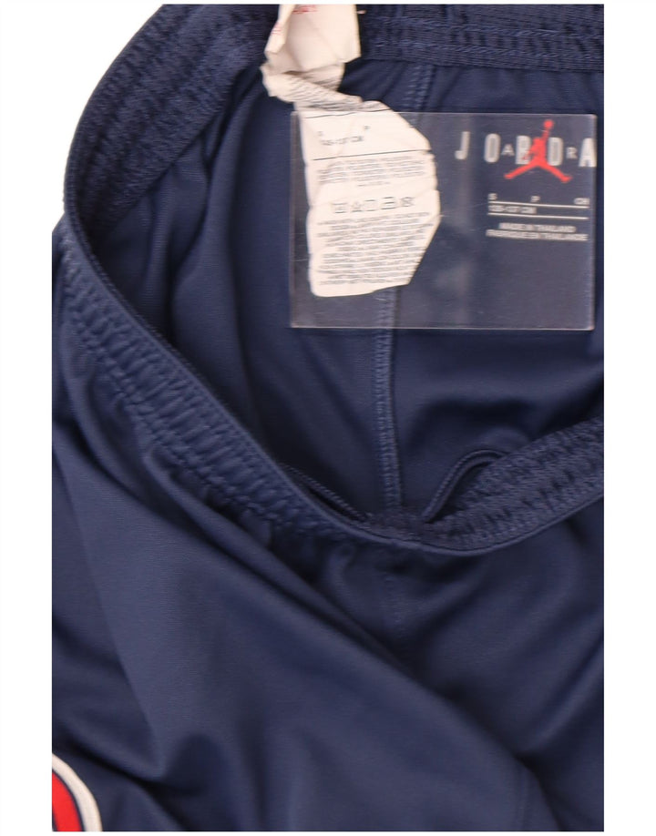 Sportske kratke hlače Jordan za dječake Paris Saint-Germain 8-9 godina male tamnoplave