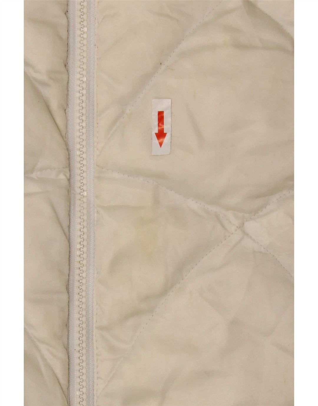 The North Face ženska podstavljena jakna UK 16 Large off white najlon