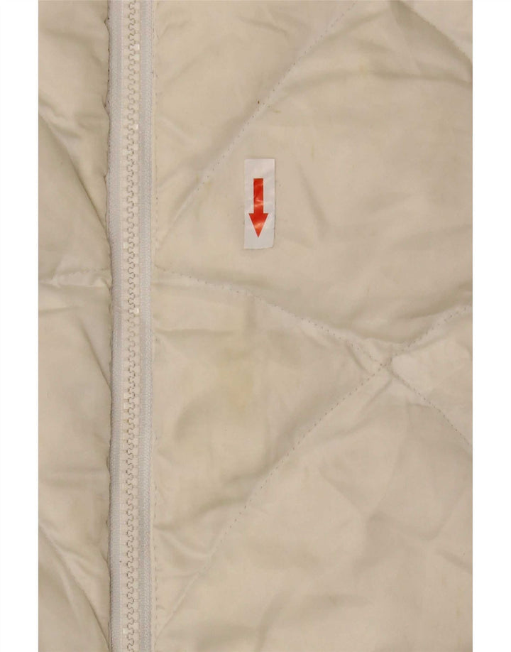 The North Face ženska podstavljena jakna UK 16 Large off white najlon