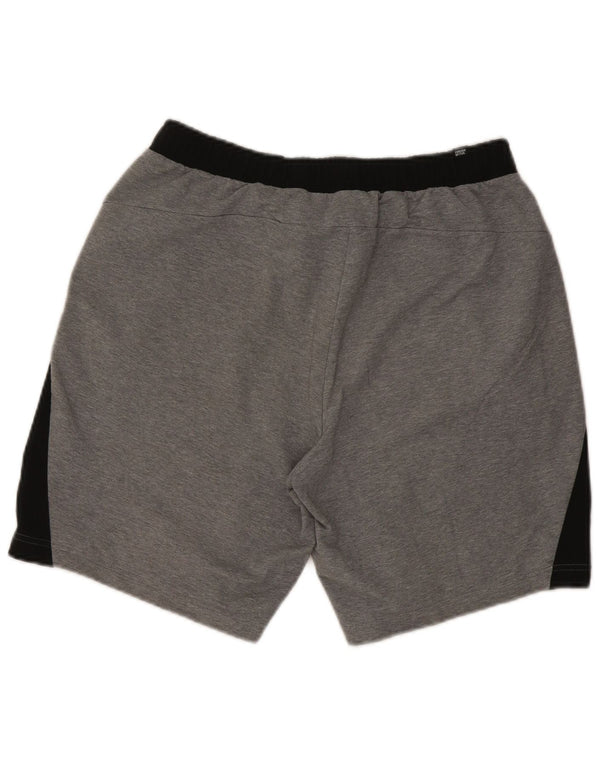 Puma muške sportske kratke hlače Large Grey Colourblock Pamuk
