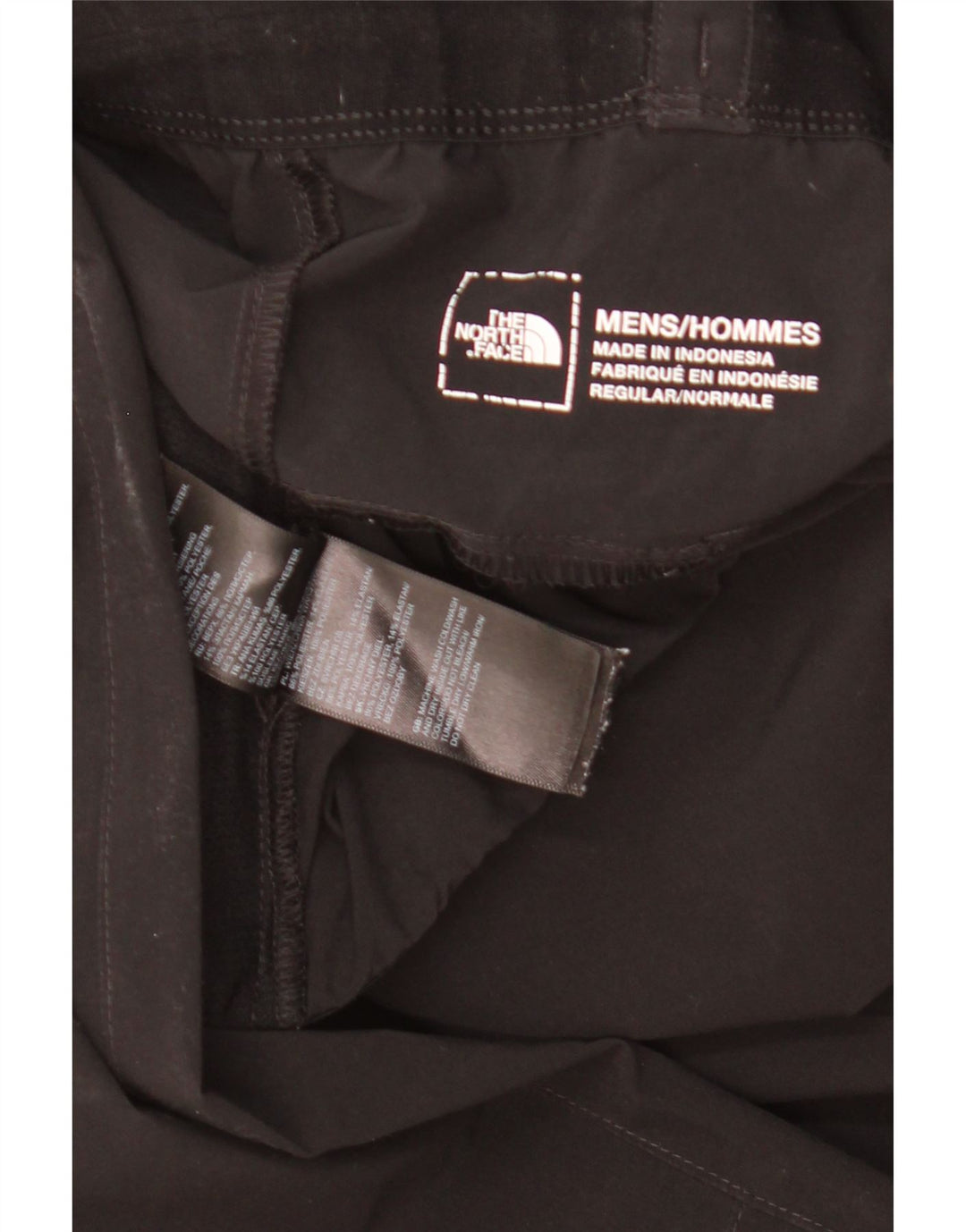 The North Face muške hlače za trenirku, velike crne poliesterske hlače