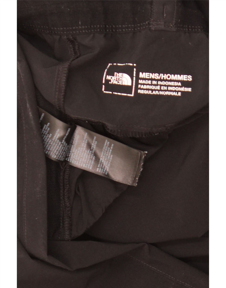 The North Face muške hlače za trenirku, velike crne poliesterske hlače