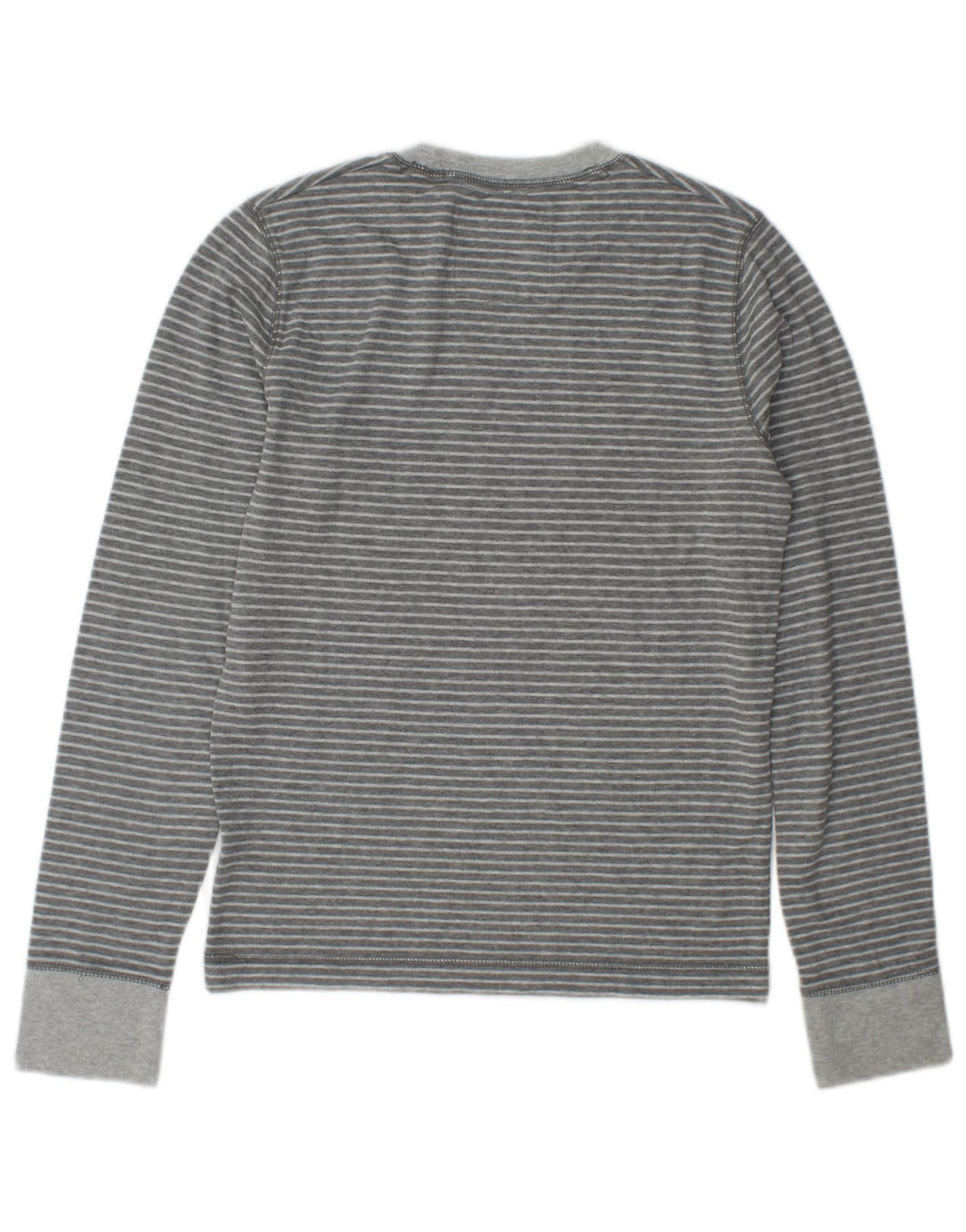 Hollister muška majica dugih rukava na male sive pruge