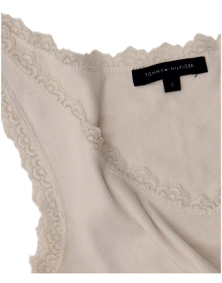 Tommy Hilfiger ženski prsluk UK 8 Small White