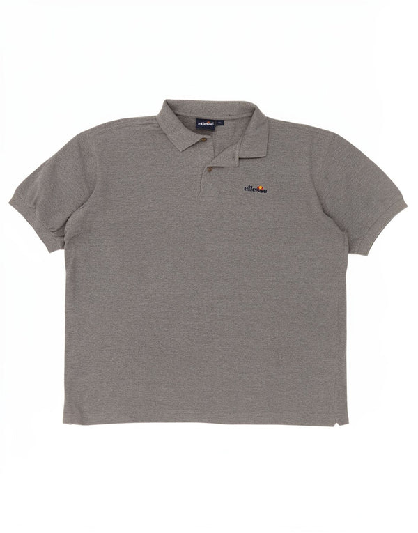 Ellesse muška polo majica 2XL sivi pamuk
