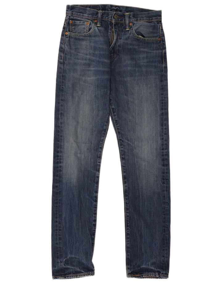 Levi's muške 522 uske traperice W28 L32 plave
