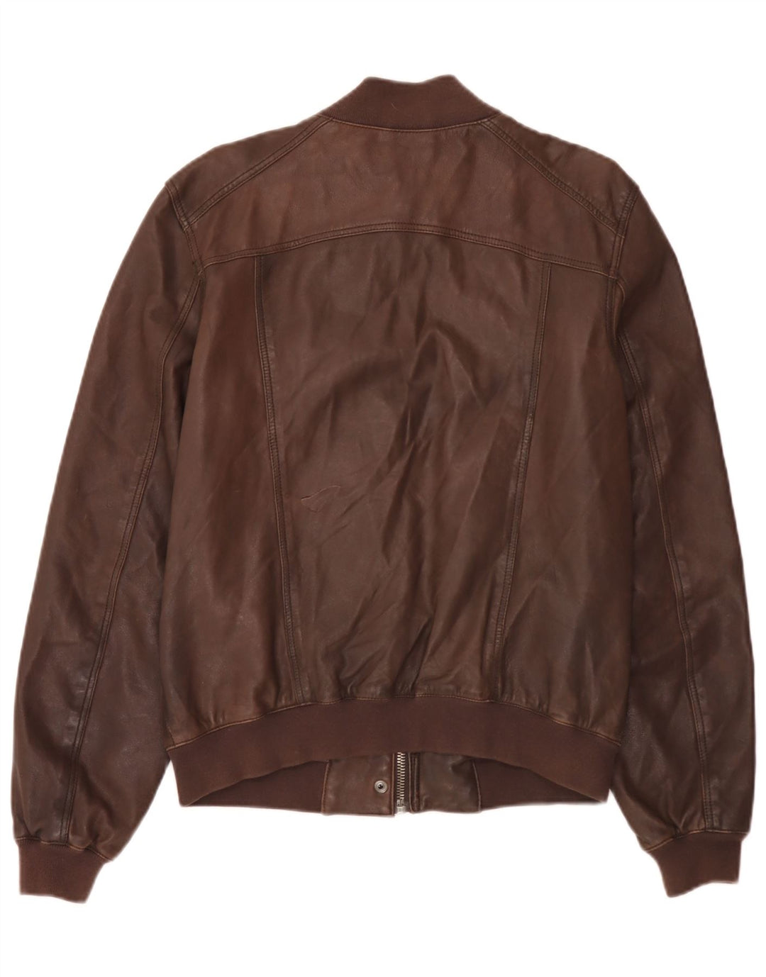 Vintage muška kožna jakna UK 40 Large Brown
