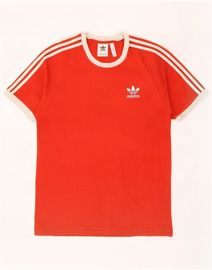Adidas muška majica kratkih rukava mala crvena