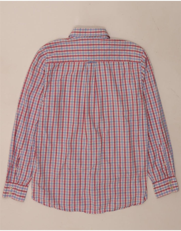 Crew Clothing Muška košulja klasičnog kroja srednje boje, pamuk od ginghama