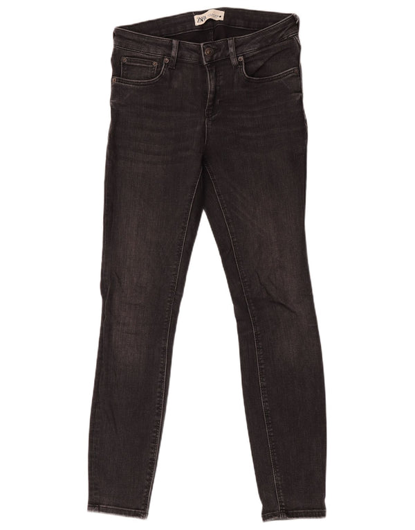 Zara ženske uske traperice EU 36 XS W26 L28 crne