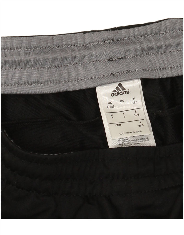 Adidas muške hlače za trenirku UK 46/48 XL crni poliester