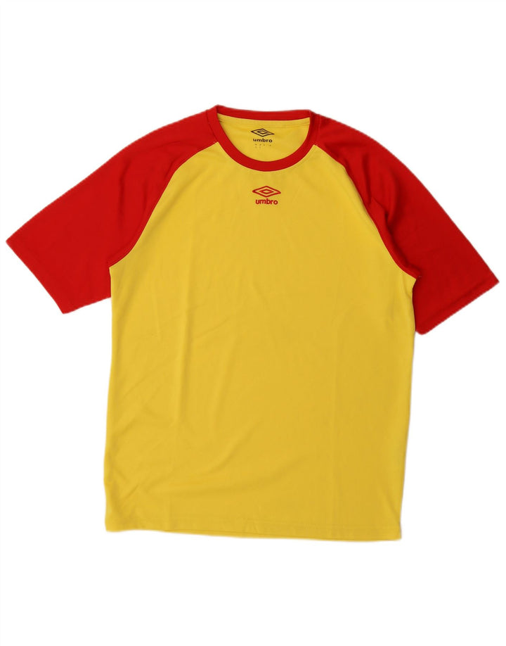 Umbro muška majica srednje žute boje
