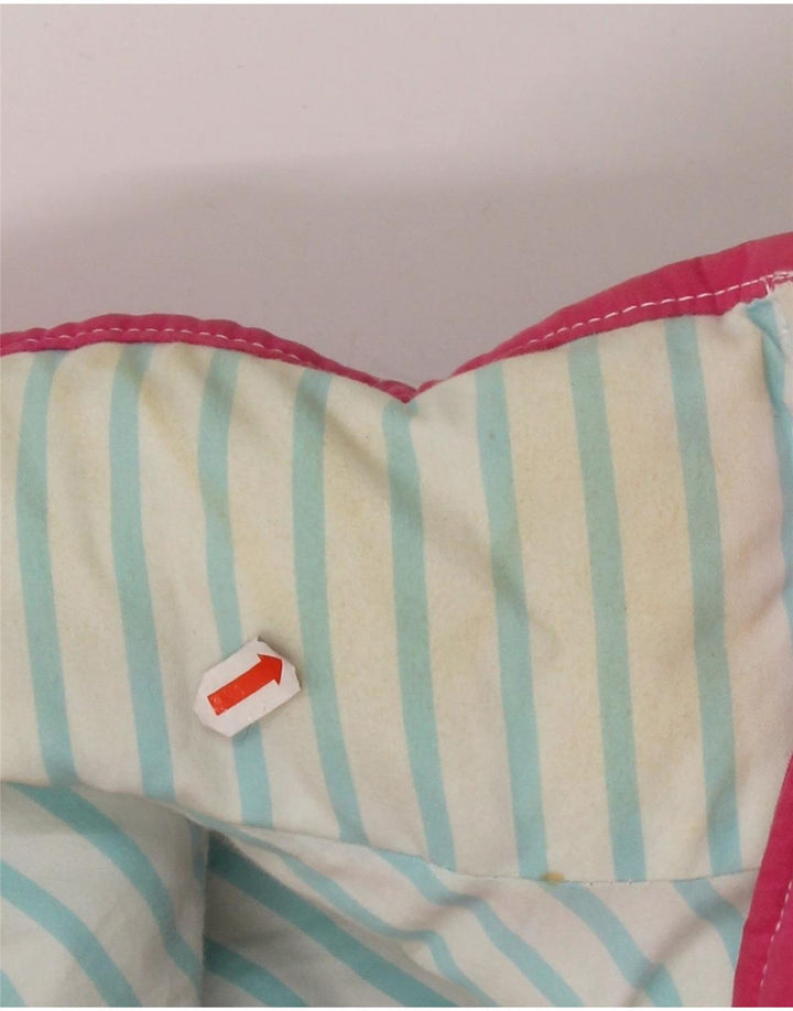 Joules ženska podstavljena jakna UK 12 srednje ružičasta pamučna klasična