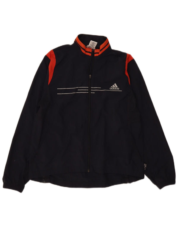 Adidas ženska trenirka Climashell gornja jakna UK 16 Large tamnoplava