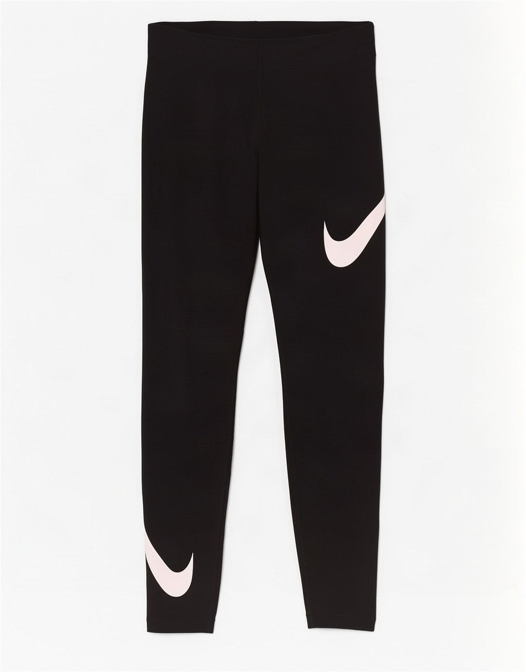 Nike ženske grafičke tajice UK 8 male crne pamučne