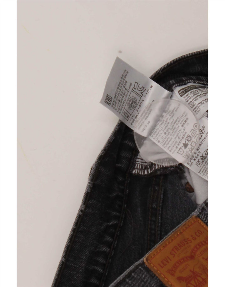 Levi's ženske ravne traperice W27 L26 sivi pamuk