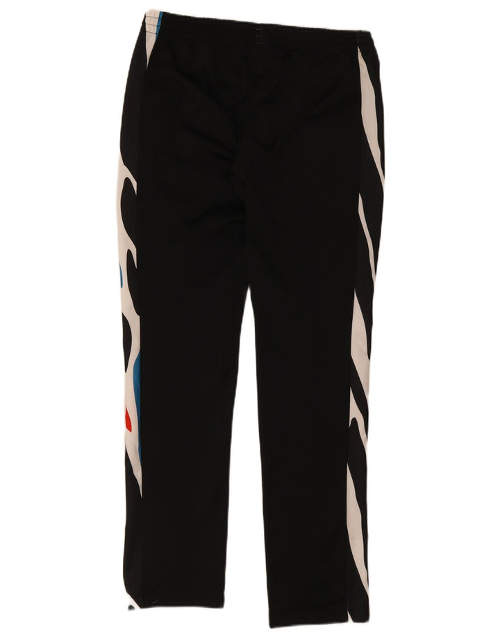 Adidas ženske hlače za trenirku UK 12 Medium Black Colourblock Poliester