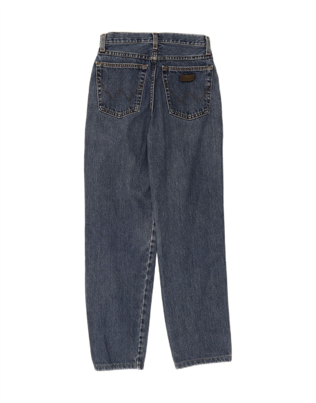 WRANGLER Womens Tapered Jeans W26 L28 Blue