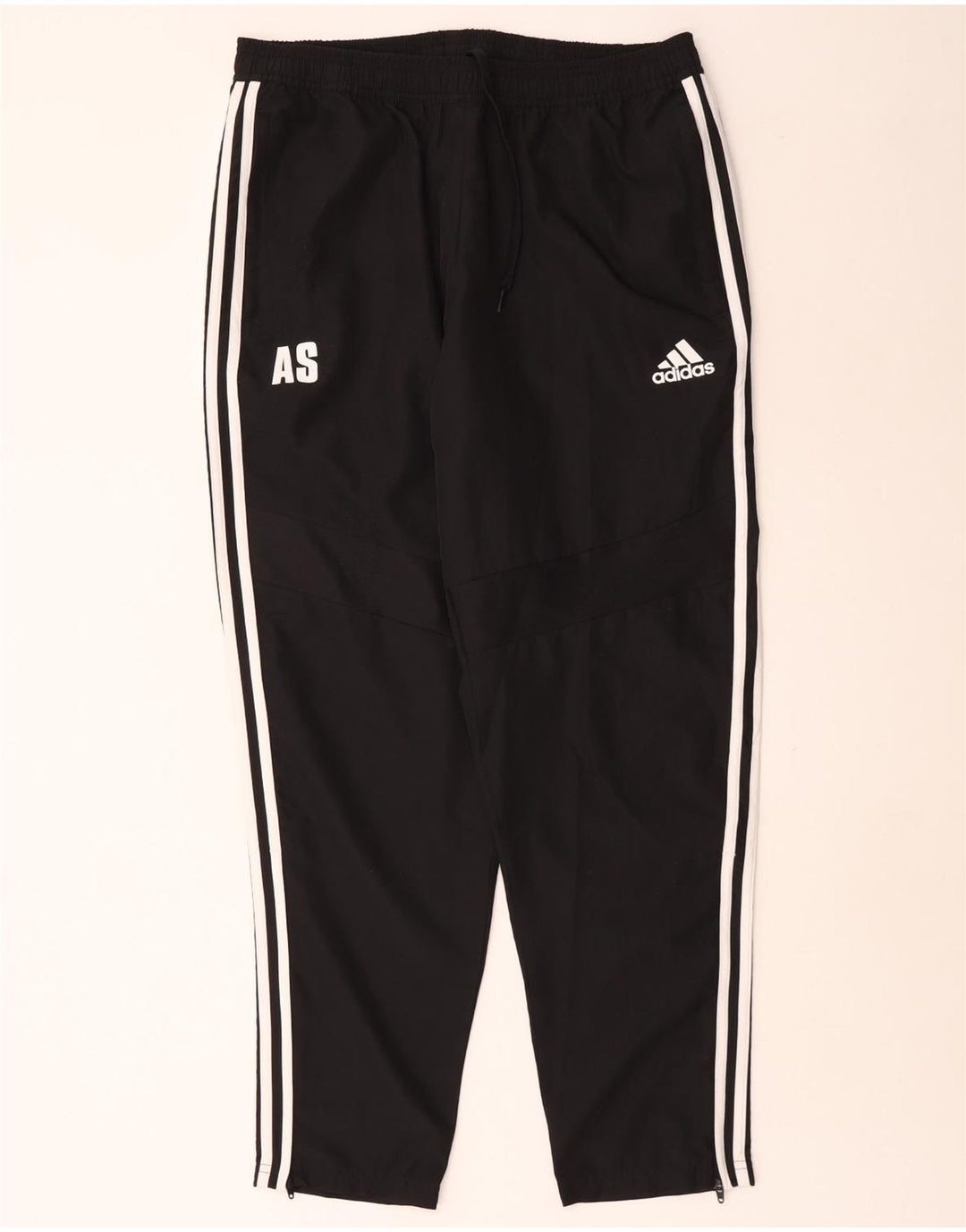 Adidas muške Aeroready hlače za trenirku, velike crne poliesterske hlače