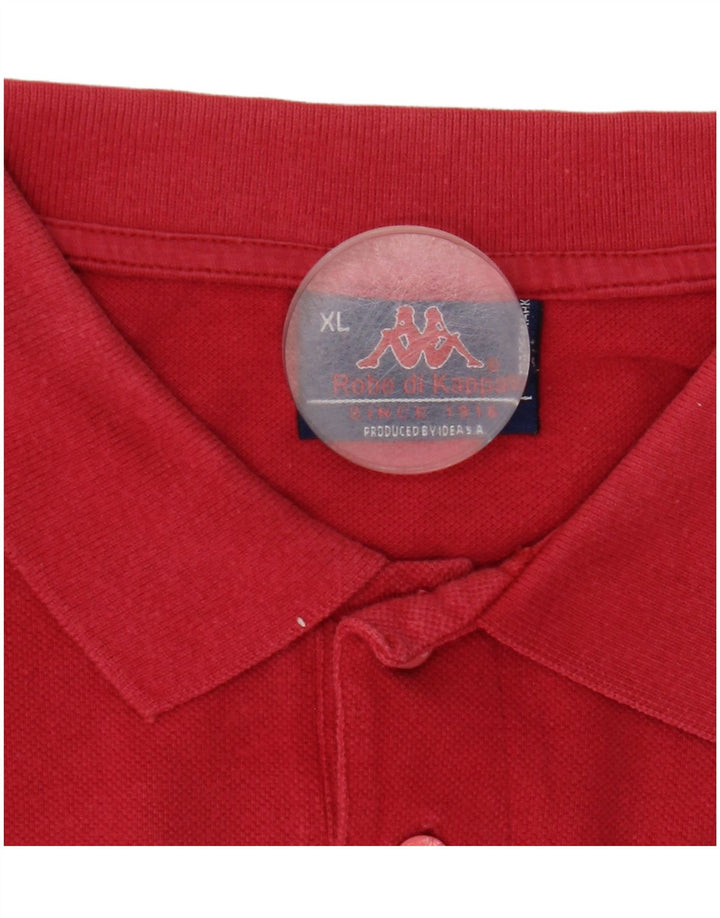 Kappa muška polo majica dugih rukava XL crvena