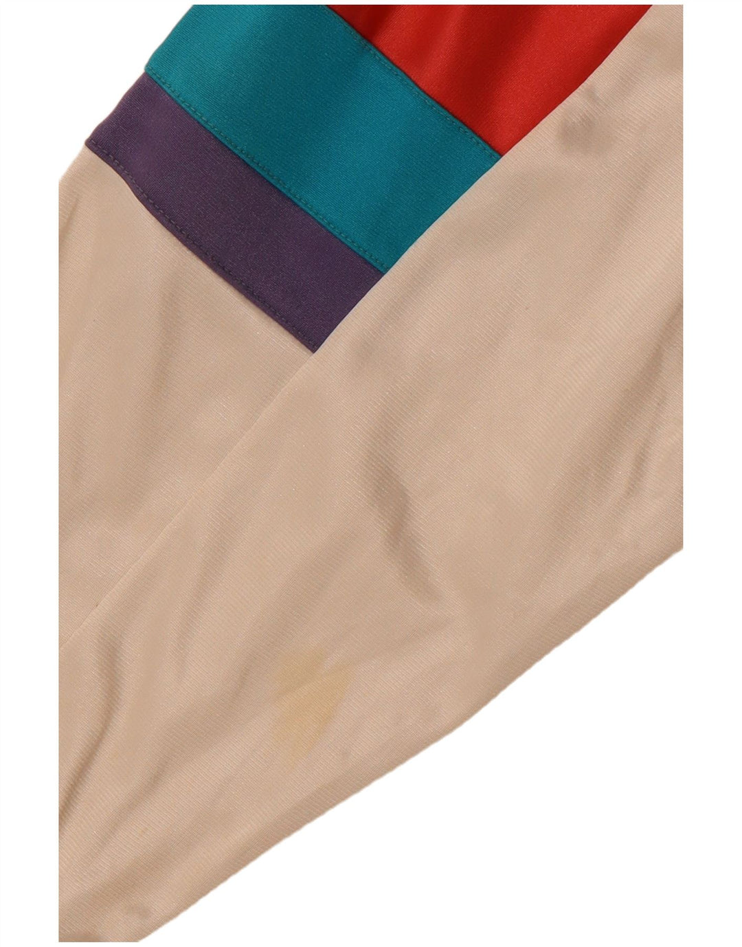 ASICS muška gornja jakna trenirke IT 48 srednje bijele boje