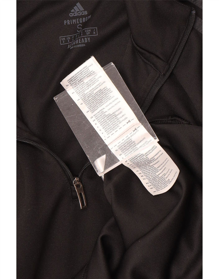 ADIDAS Muška majica s izrezom i trenirkom Aeroready, mala crna