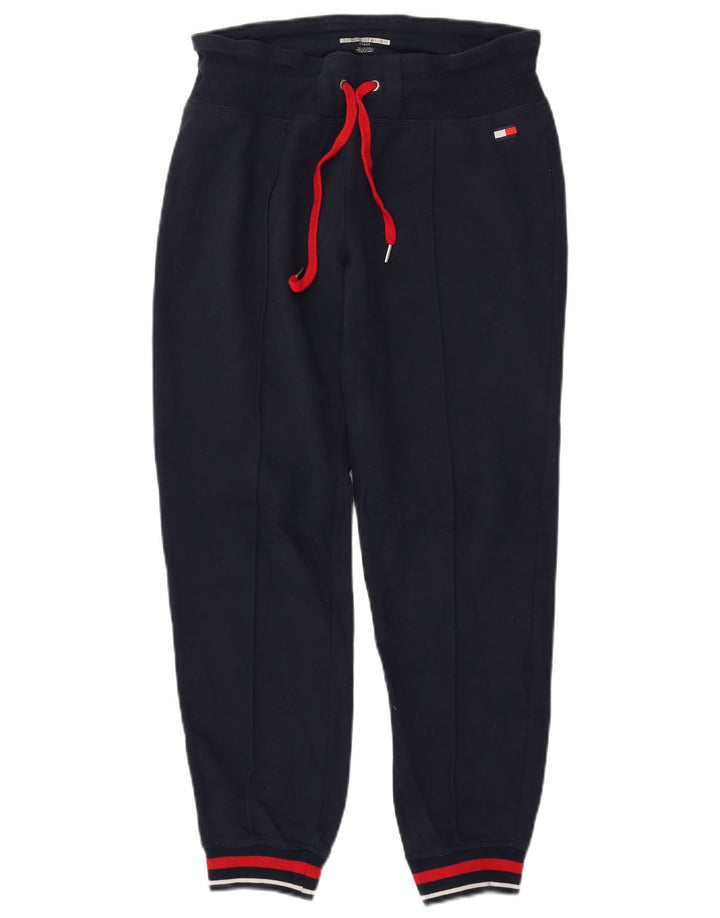 TOMMY HILFIGER Ženska trenirka Hlače Joggers UK 14 srednje tamnoplava
