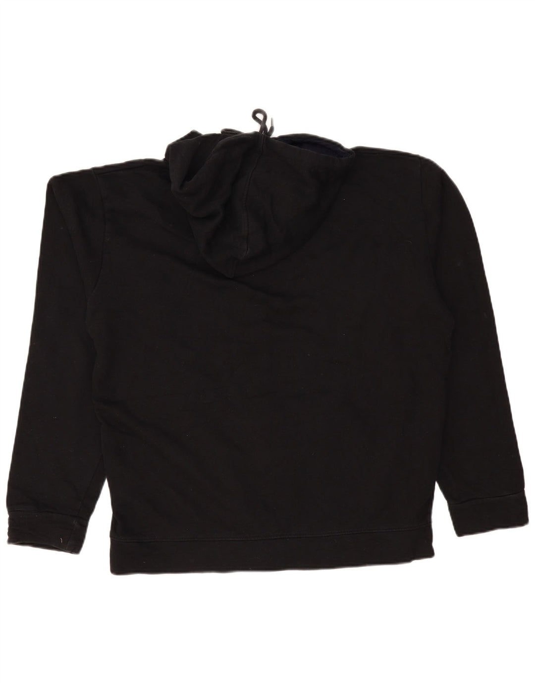 CHAMPION Muška majica s kapuljačom s kapuljačom, veliki crni pamuk