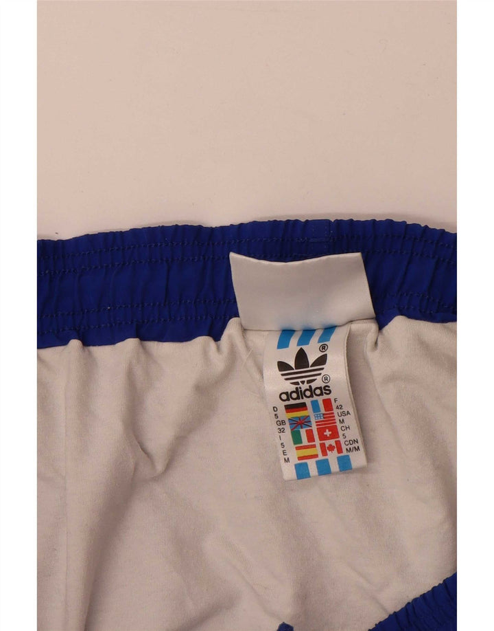 Adidas muške sportske kratke hlače srednje plave boje od poliestera
