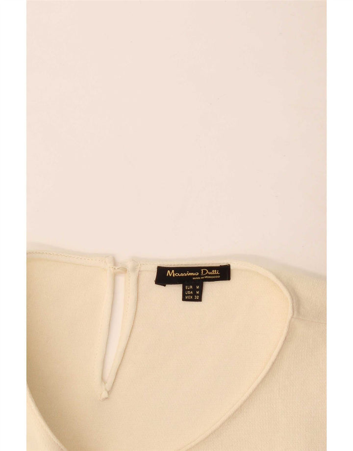 Massimo Dutti gornji dio ženske bluze UK 12 Medium Off White