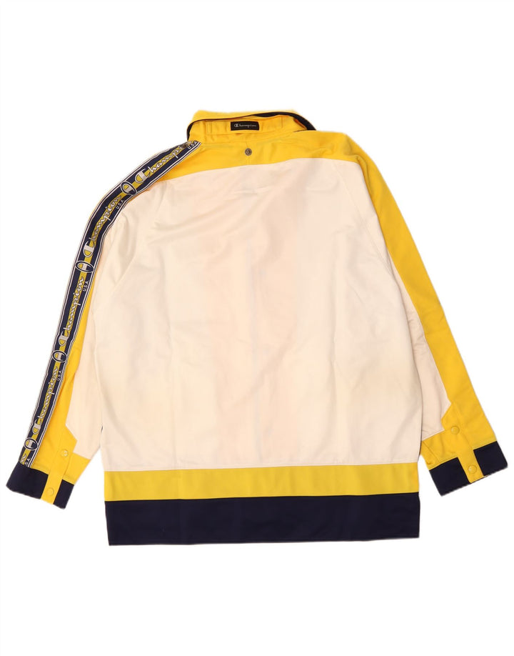 Gornja jakna Champion široke trenirke male tamnoplave boje