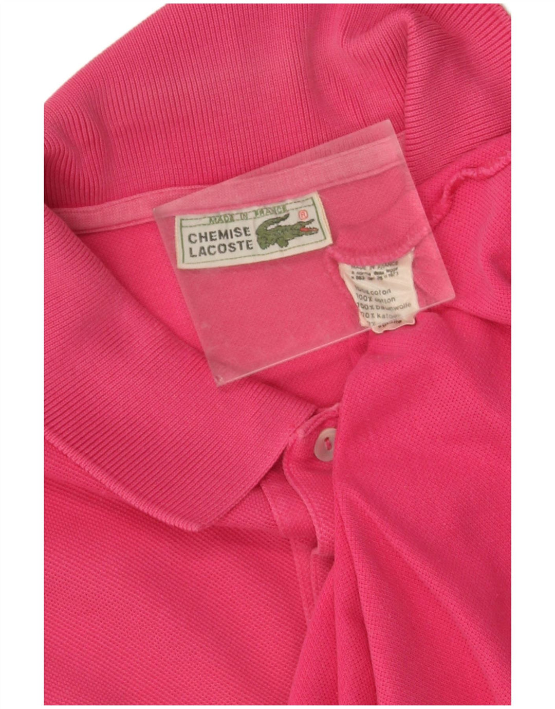 Lacoste muška polo majica velika ružičasta pamuk
