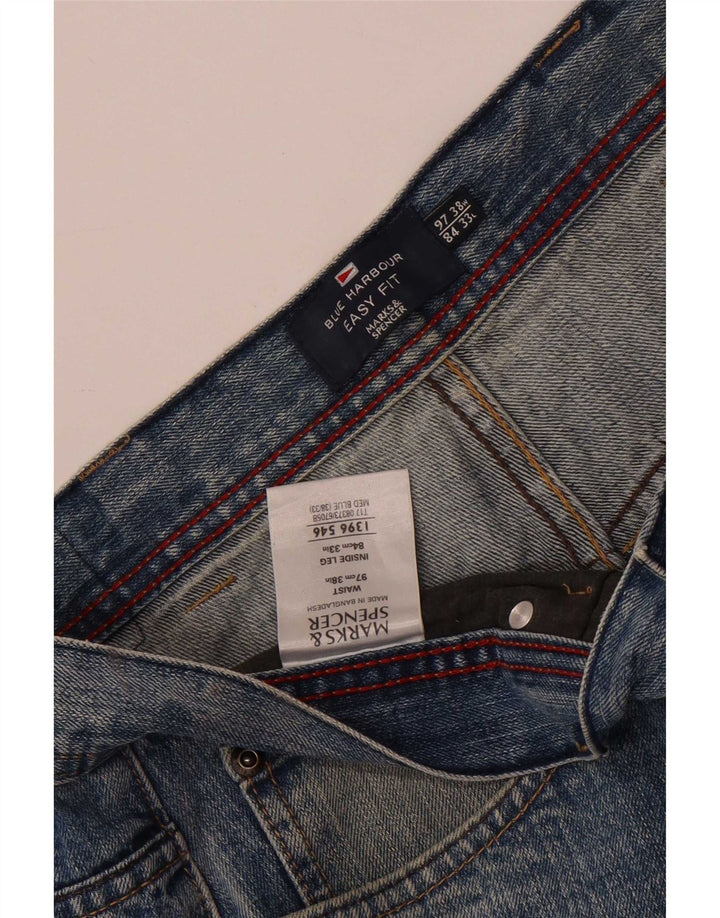 Marks & Spencer muške ravne traperice Blue Harbor W38 L33