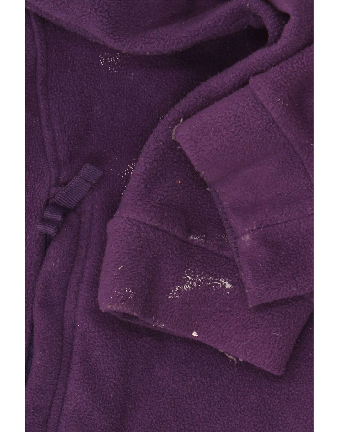 Mountain Warehouse Ženska jakna od flisa UK 16 Veliki ljubičasti poliester