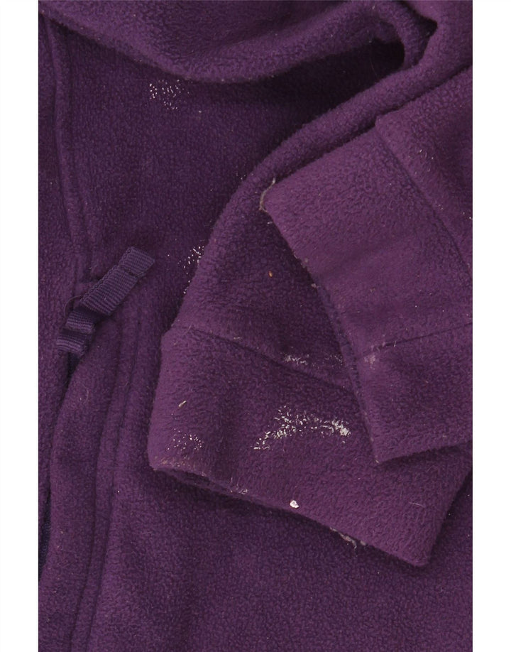 Mountain Warehouse Ženska jakna od flisa UK 16 Veliki ljubičasti poliester