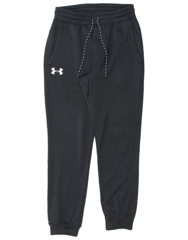 Under Armour muške hlače za trenirku Cold Gear srednje crne