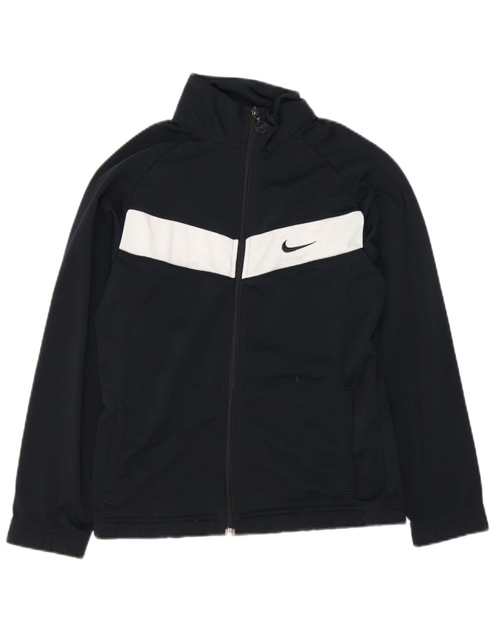 Nike Boys Trenirka Gornja jakna 12-13 Years Large Black Colourblock