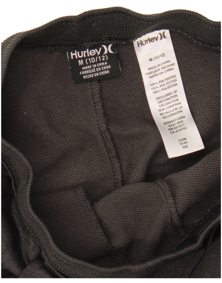 Hurley Boys Trenirka Hlače Joggers 10-11 godina Srednje sivi poliester