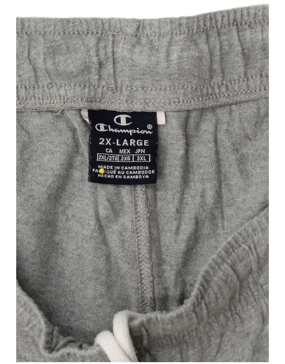 CHAMPION Muške trenirke hlače 2XL sive