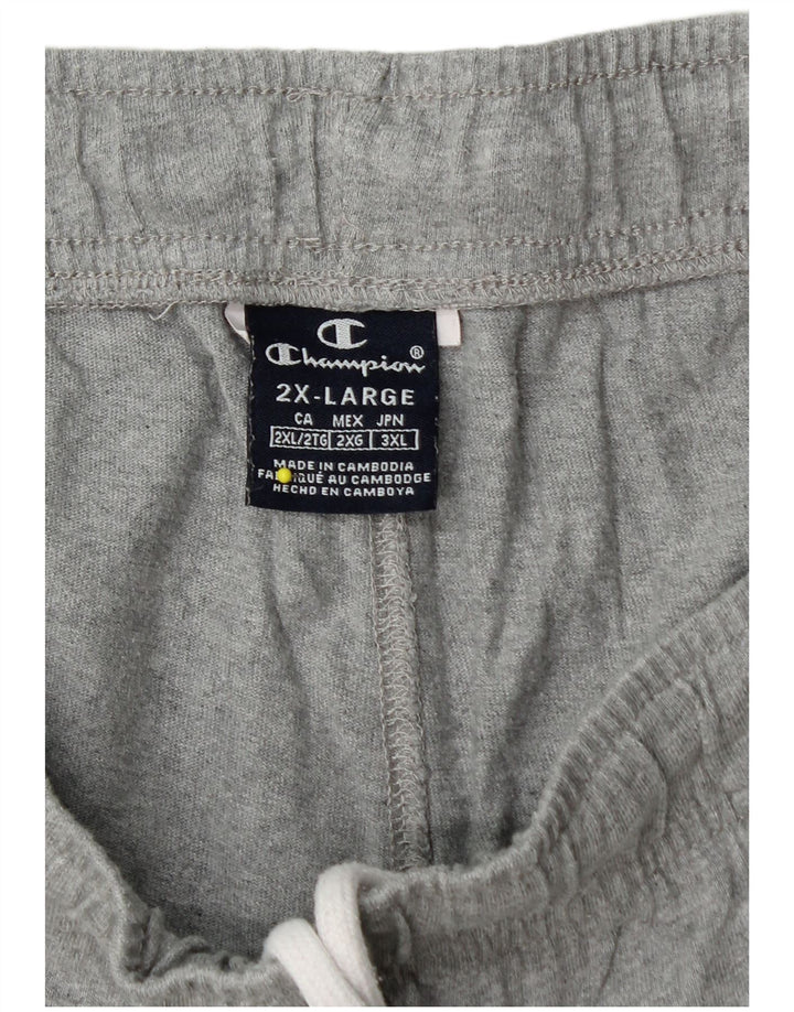 CHAMPION Muške trenirke hlače 2XL sive