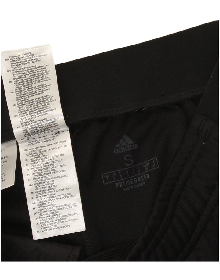 Adidas muške Aeroready hlače za trenirku Male crne poliesterske hlače