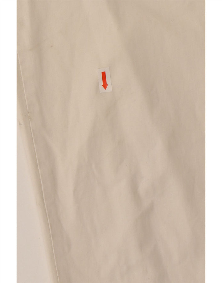 Ženske chino hlače Massimo Dutti EU 40 srednje W30 L29 sivobijele