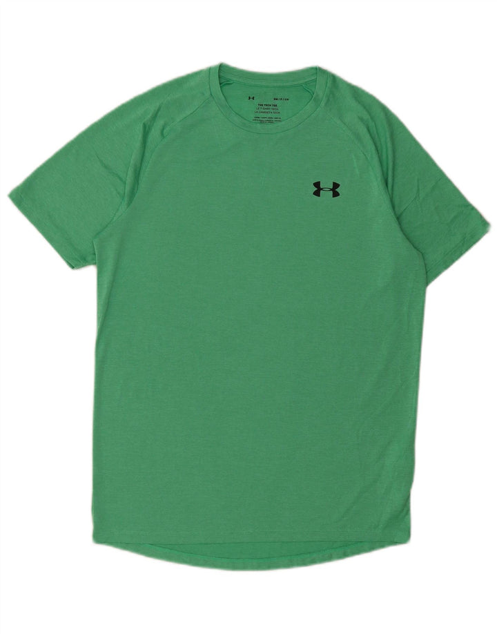 Under Armour muška majica širokih krojeva, mali zeleni poliester