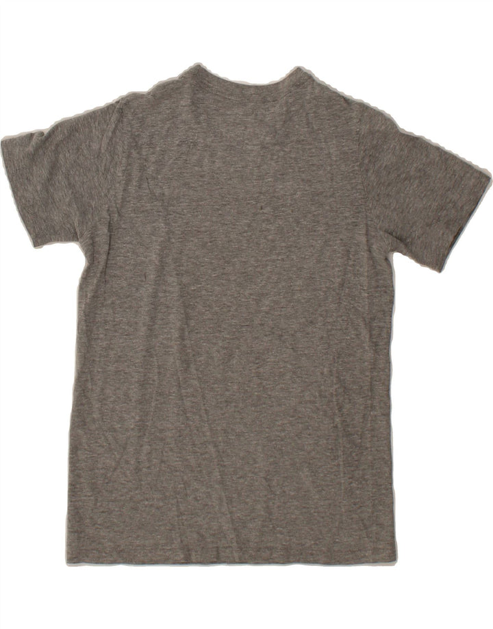 NIKE Boys Graphic T-Shirt Top 10-11 Years Medium Grey Vintage Nike and Second-Hand Nike from Messina Hembry 