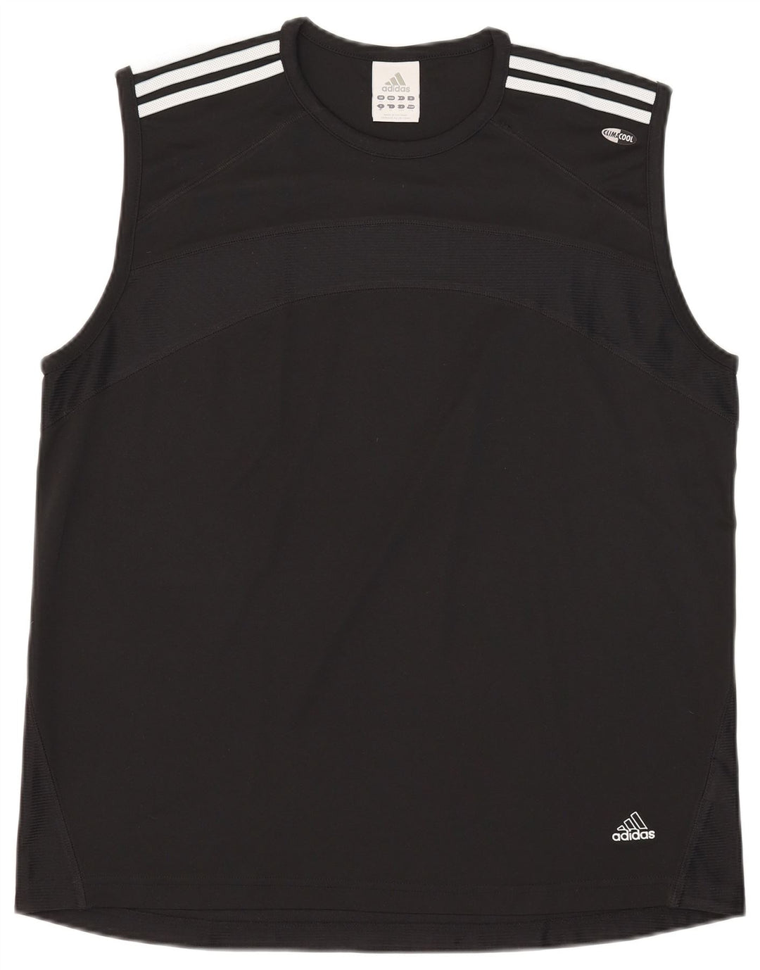 Adidas muški Climacool prsluk XL crni poliester