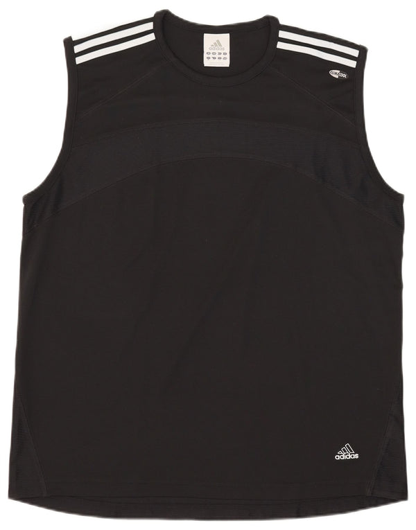 Adidas muški Climacool prsluk XL crni poliester